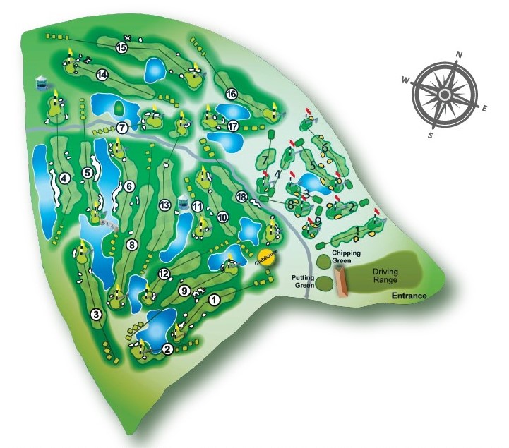 Tee time reservation – Riverside Golf Zagreb